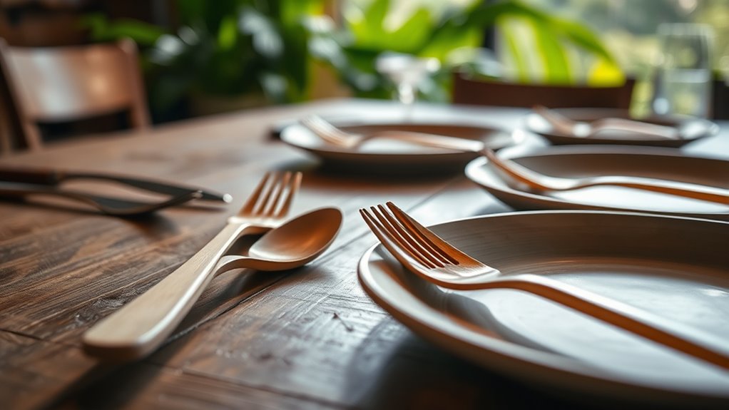eco friendly disposable tableware