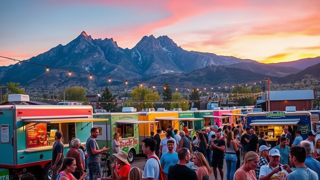 eco friendly food truck innovations