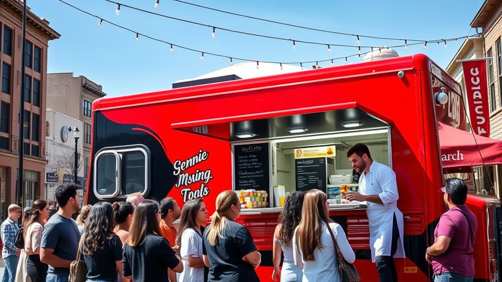 eco friendly food truck marketing