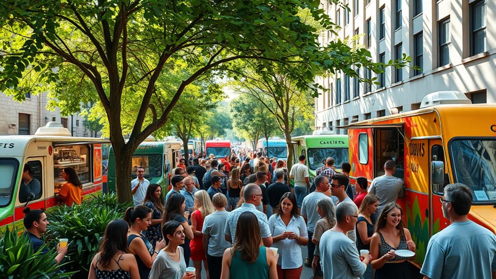 eco friendly food truck practices