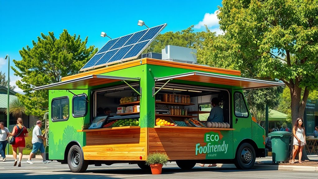 eco friendly food truck strategies