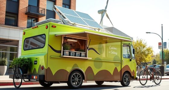 eco friendly food truck strategies