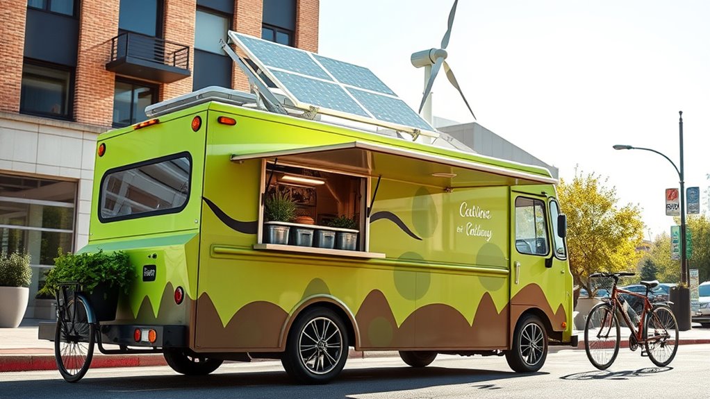eco friendly food truck strategies
