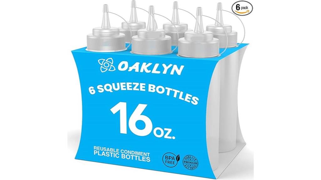 eco friendly plastic squeeze bottles