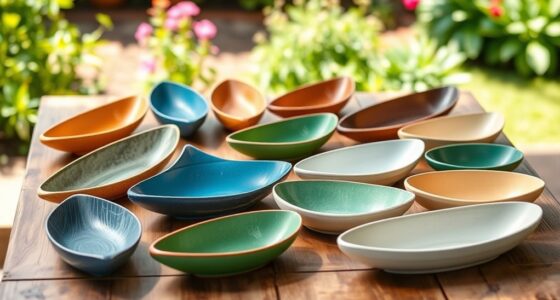 eco friendly reusable serving boats