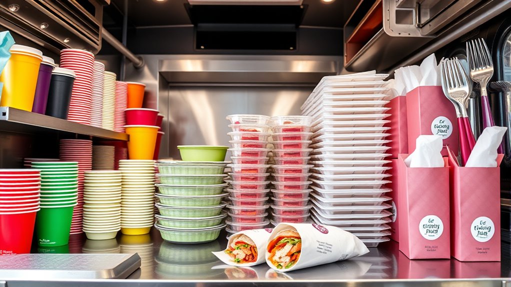 eco friendly serving solutions