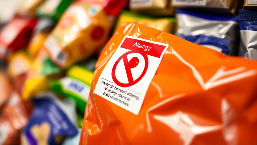 effective allergy label criteria