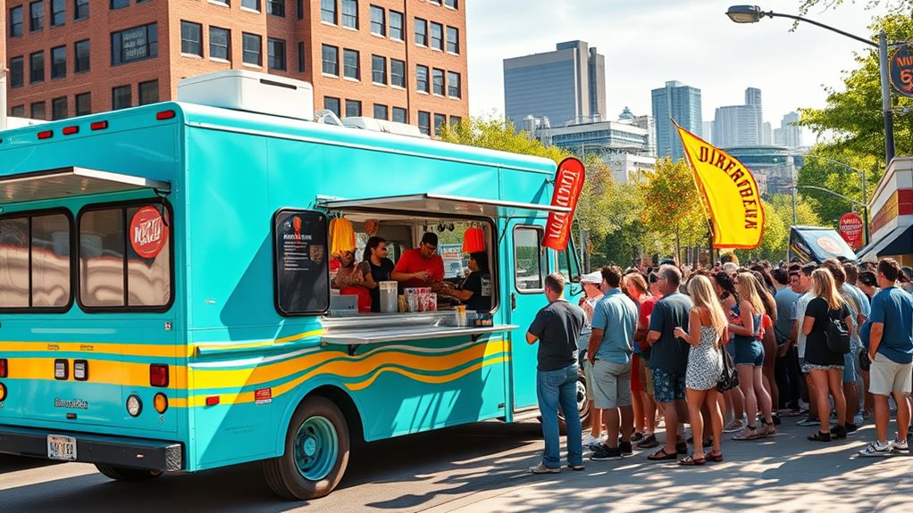 effective food truck marketing