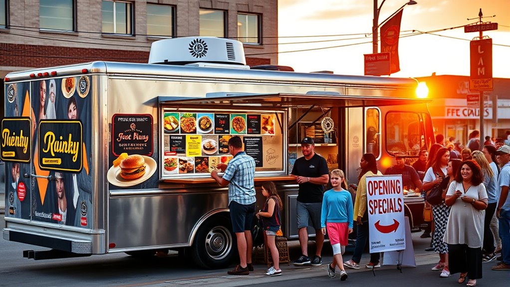 effective food truck marketing