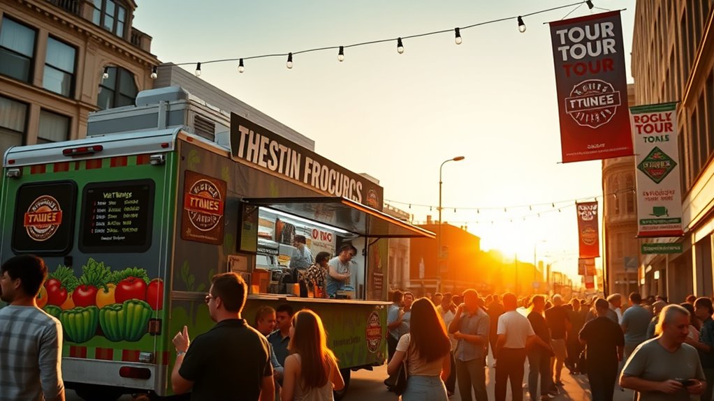 effective food truck promotion strategies