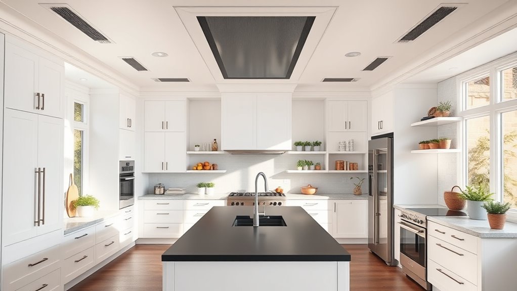 effective kitchen air quality management