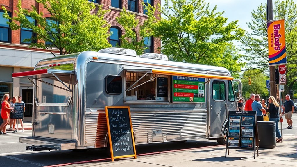 effective local food truck marketing