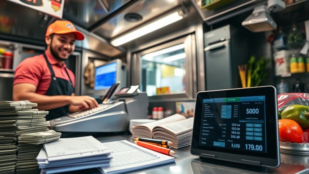 efficient accurate financial record keeping