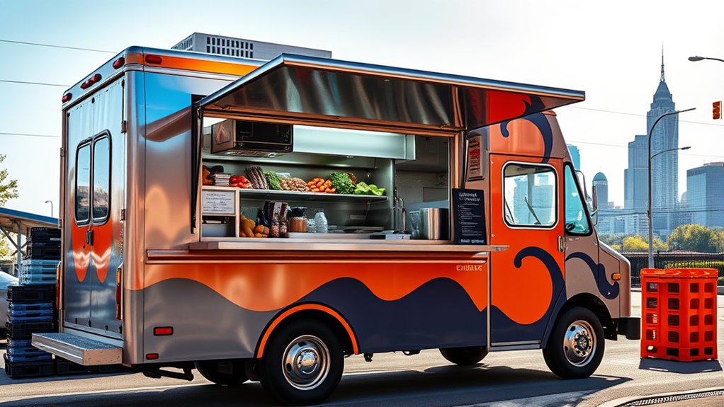 efficient compliant kitchen setup