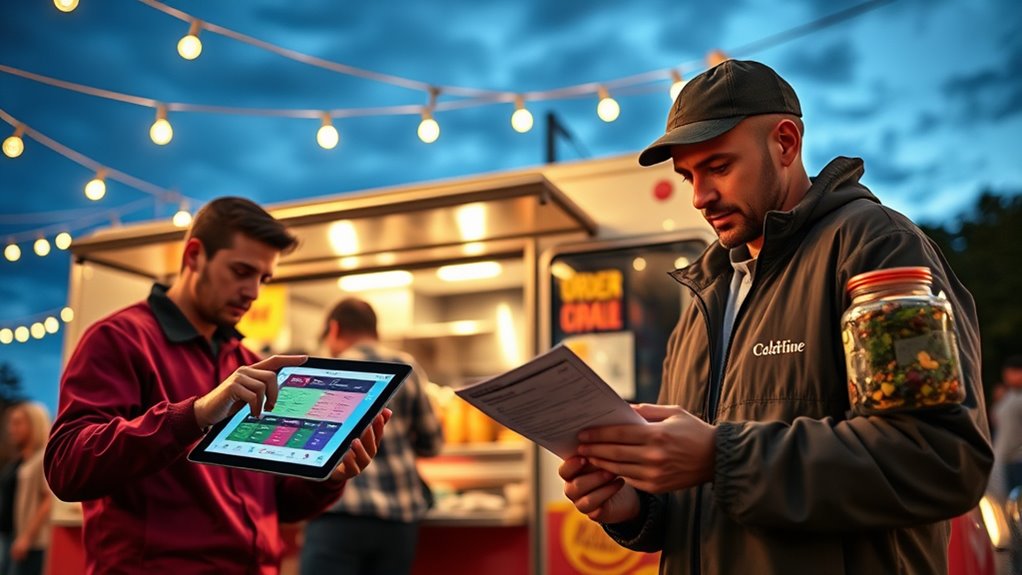 efficient order communication system