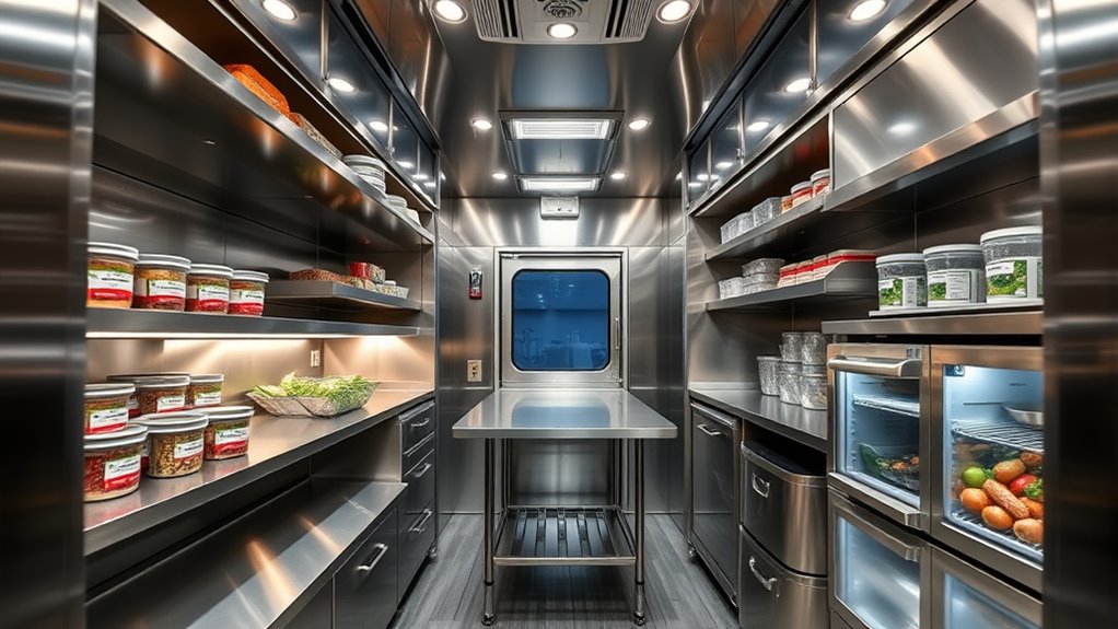 efficient safe kitchen design