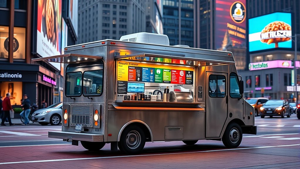 efficient tech for food trucks