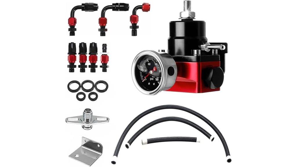 efi fuel pressure regulator