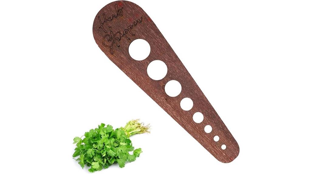 eight aperture herb stripper