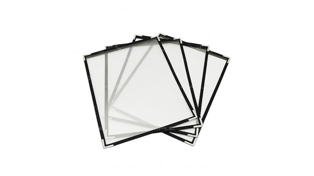 eighth grade menu holder pack