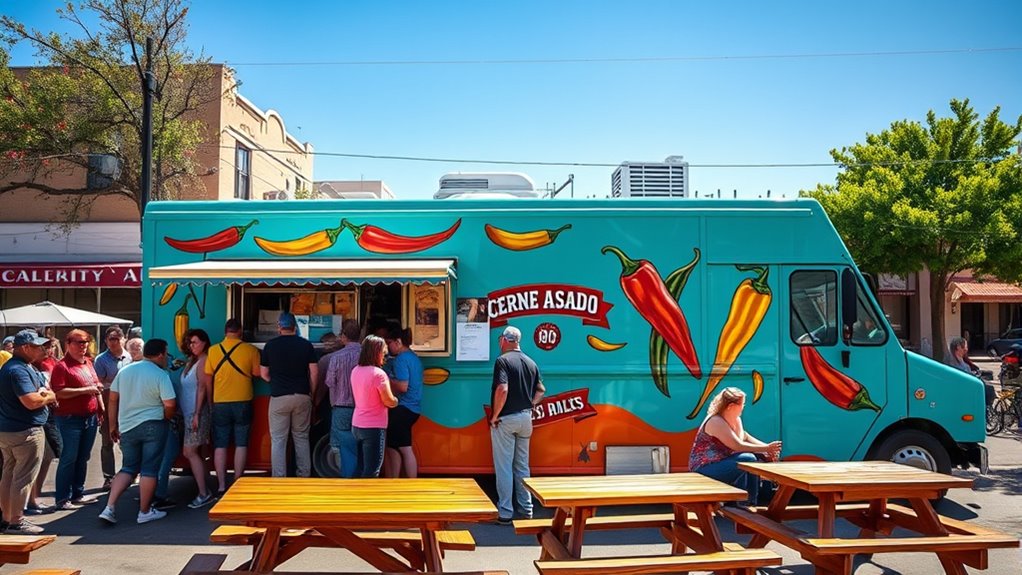el paso food truck branding