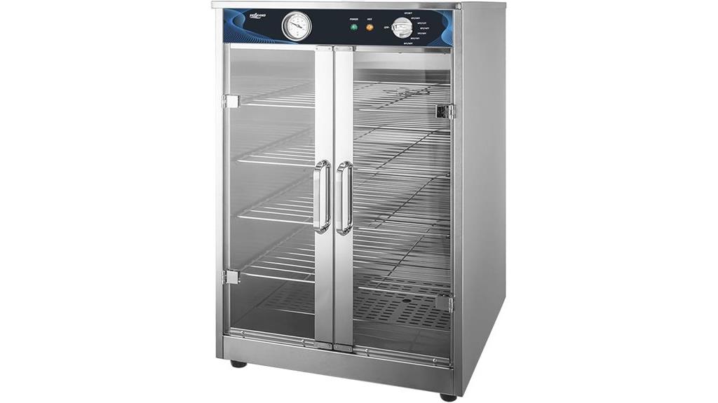 electric 5 shelf food warmer