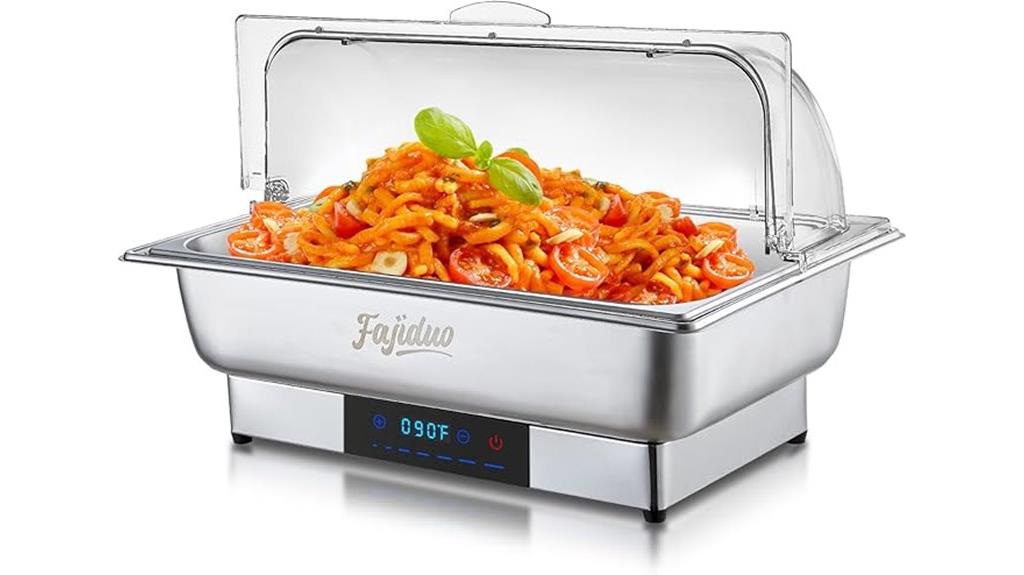 electric 9qt buffet warmer
