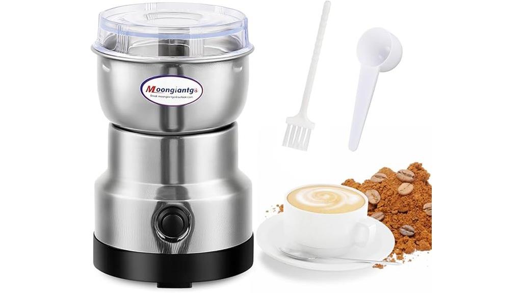electric coffee and spice grinder