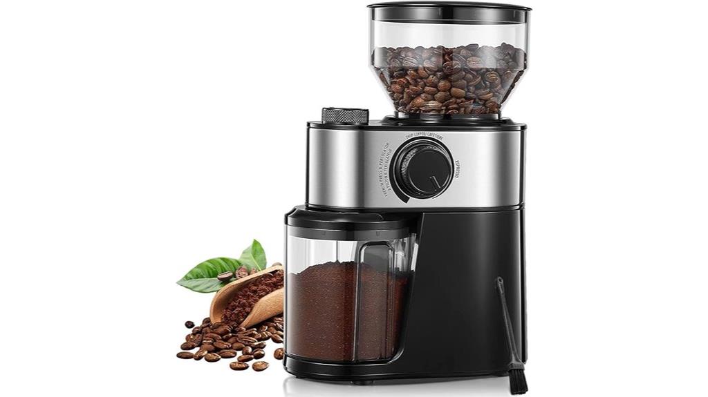 electric coffee bean grinder
