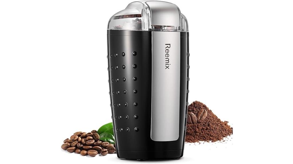 electric coffee grinder features