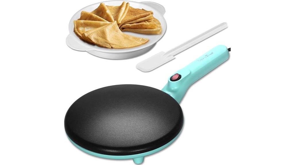 electric crepe maker handle