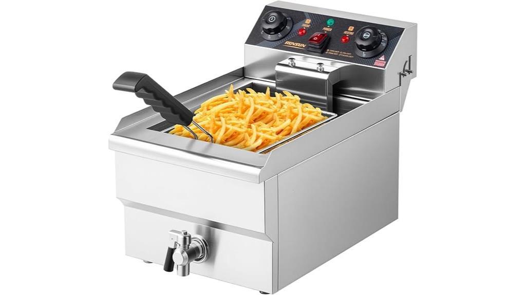 electric deep fryer