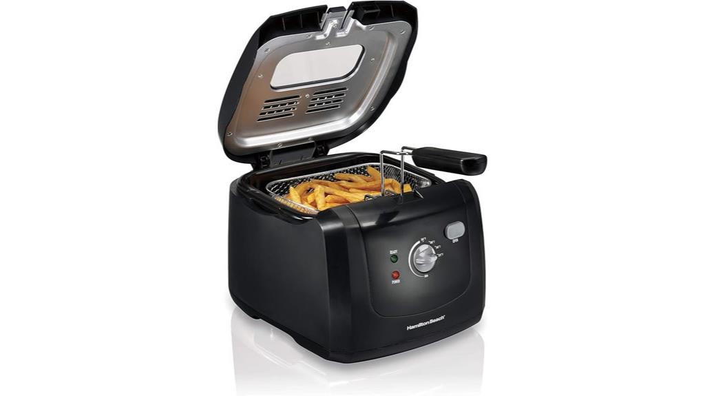 electric deep fryer basket
