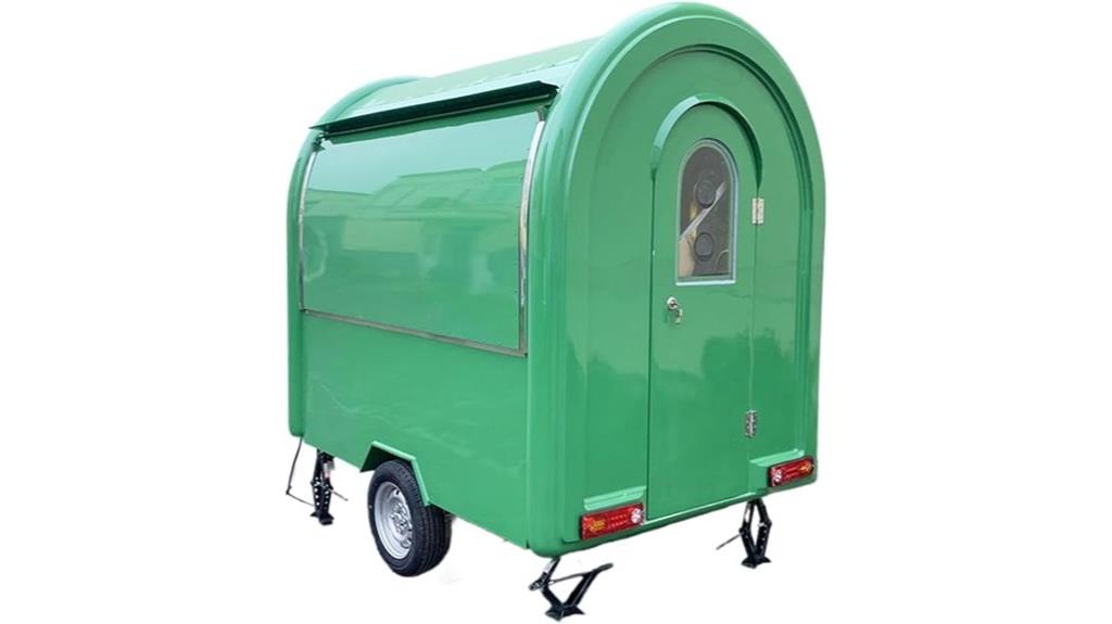 electric food truck customization