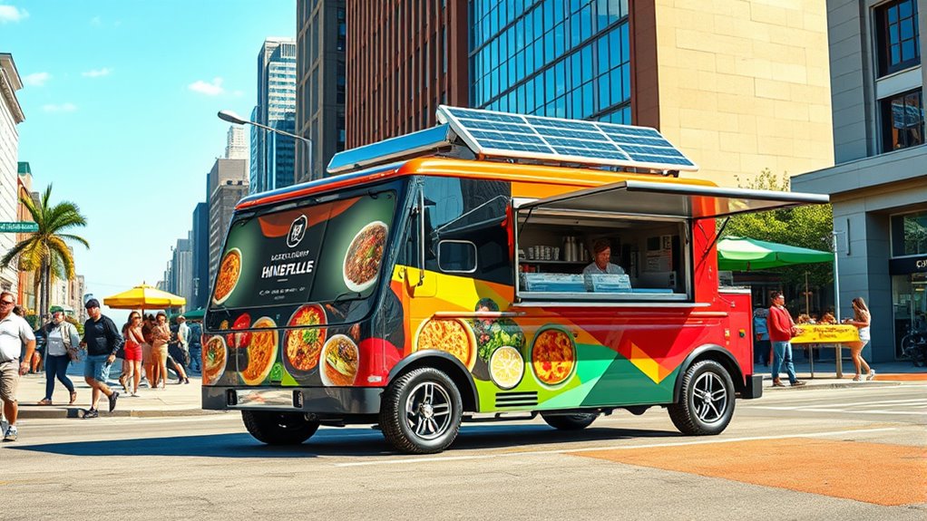 electric food truck selection criteria