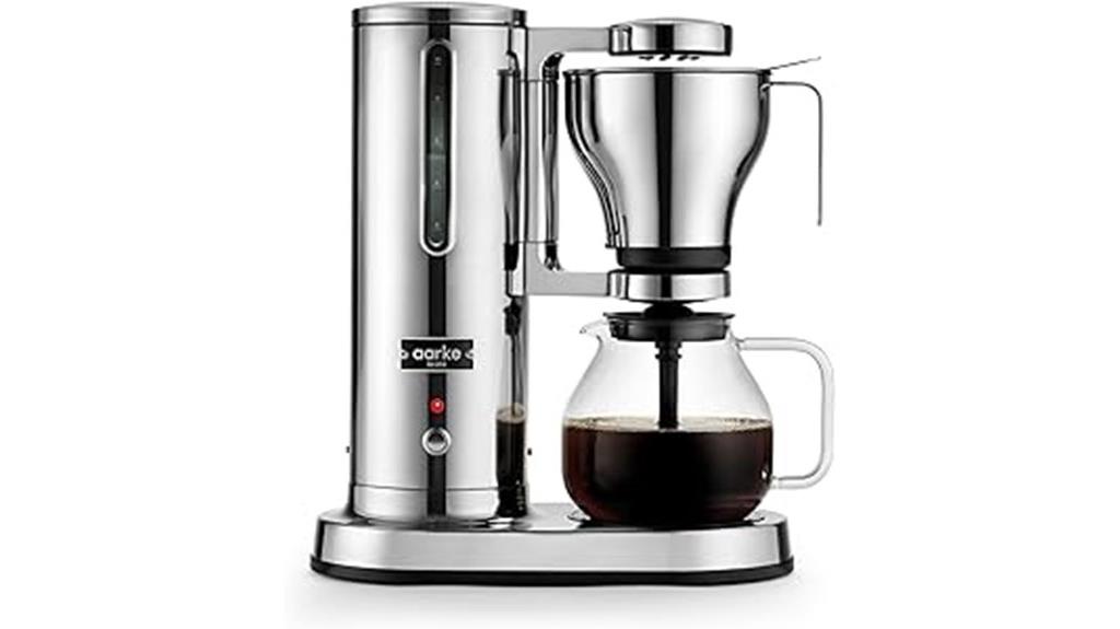 electric glass carafe coffee maker