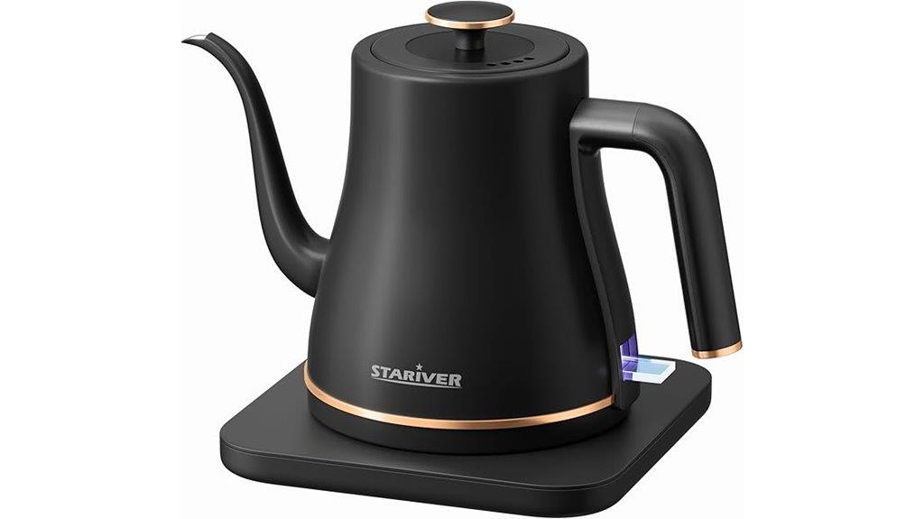 electric gooseneck kettle 0 8l