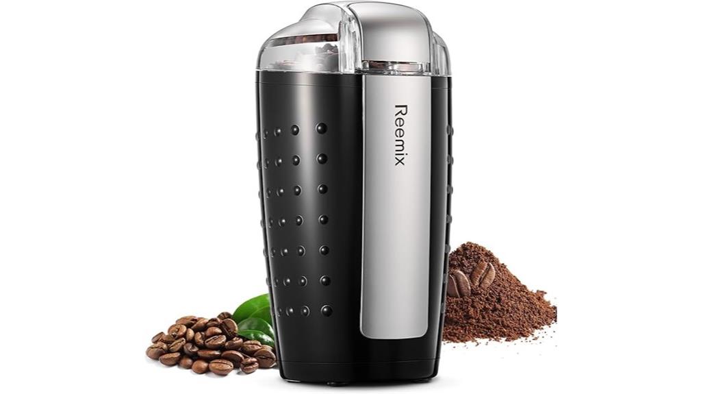 electric grinder 3 5oz capacity