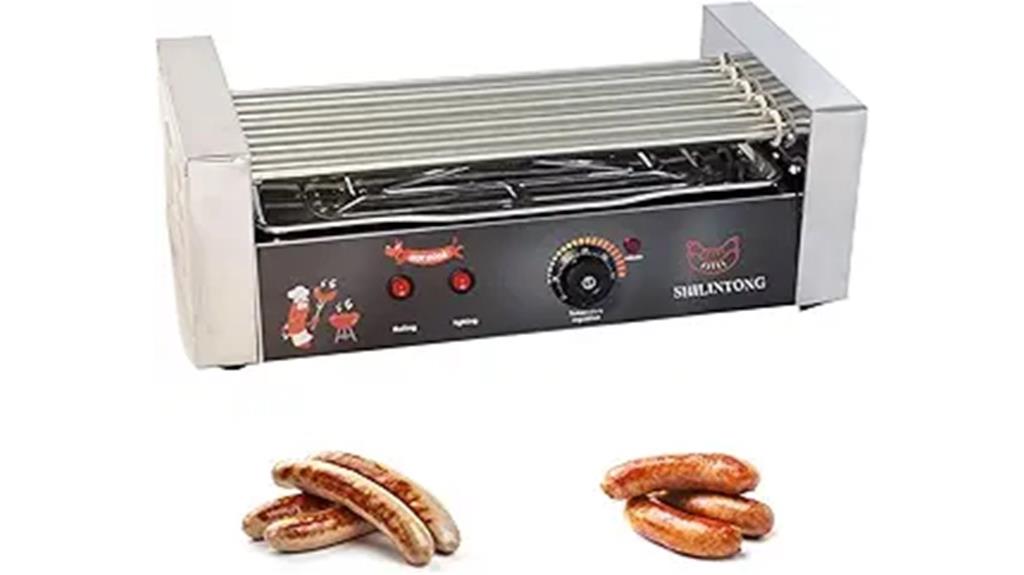 electric hot dog roller