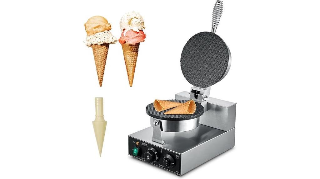 electric ice cream cone maker