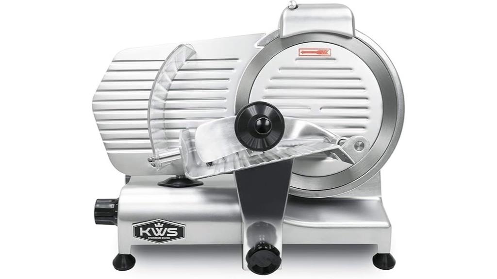 electric meat slicer