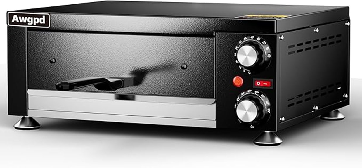 electric pizza oven options