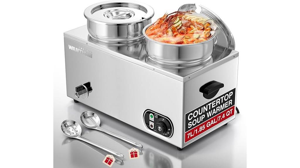 electric soup warmer