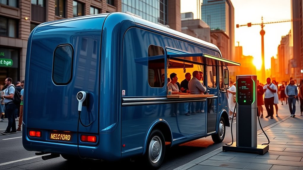 electric trucks boost sustainability savings