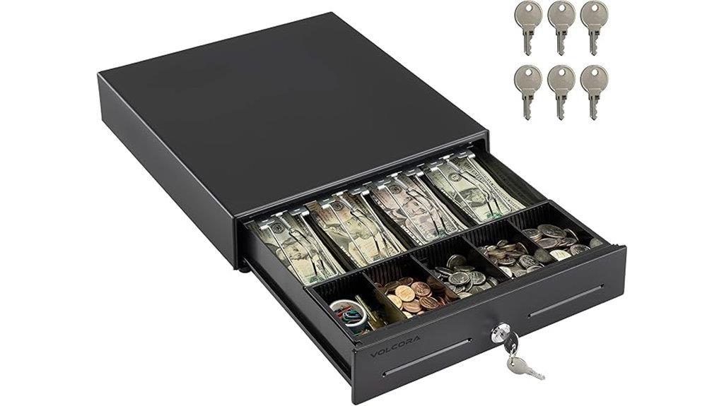 electronic cash register drawer