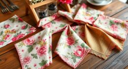 elegant party coffee napkins
