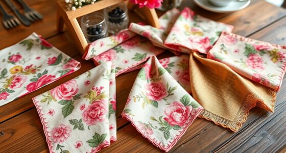 elegant party coffee napkins