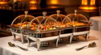 elegant serving easy cleanup
