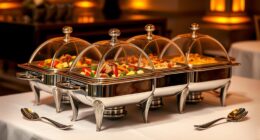 elegant serving easy cleanup