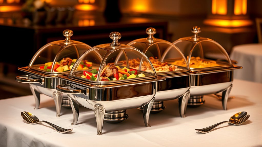 elegant serving easy cleanup